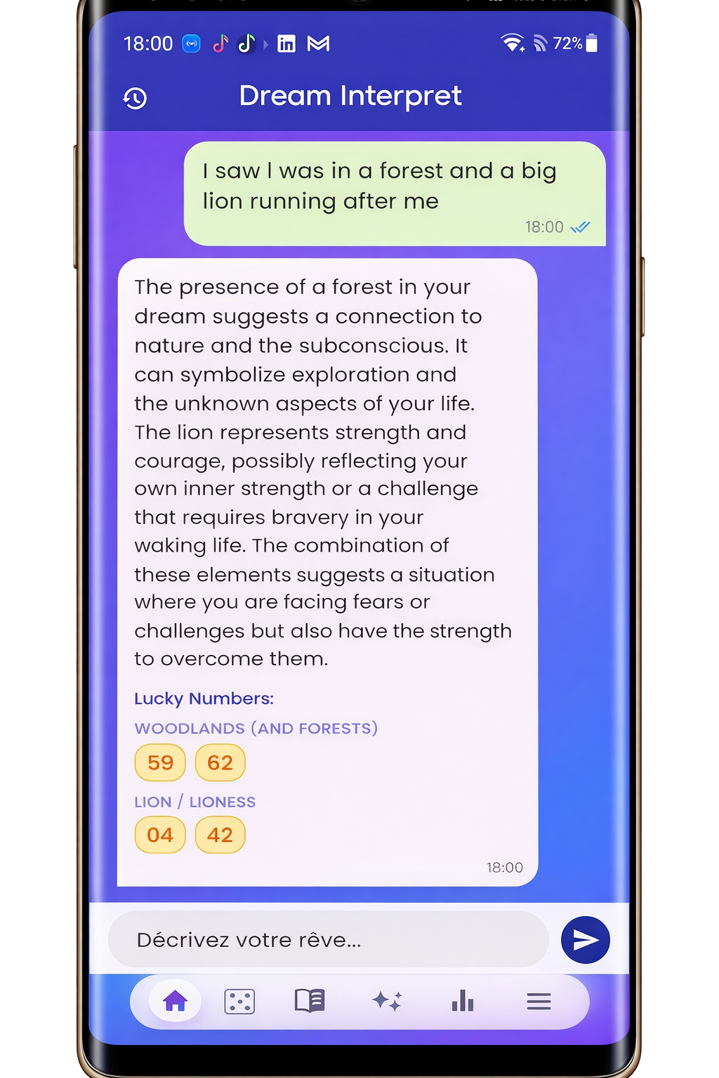 AI Dream Chat